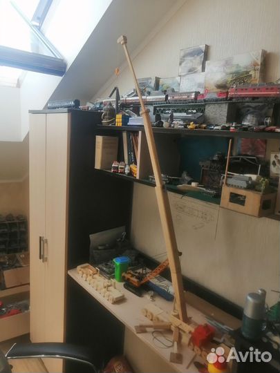 Модели автокранов из дерева