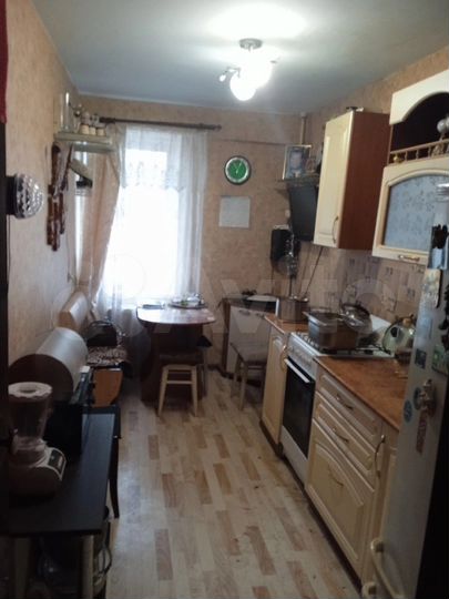 3-к. квартира, 66,3 м², 1/3 эт.