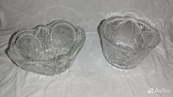 Салатники, вазы, графины СССР