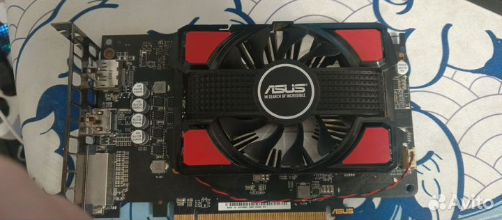 Видеокарта Rx 550 4 gb