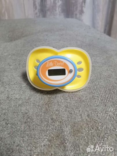 Цифровой термометр-соска