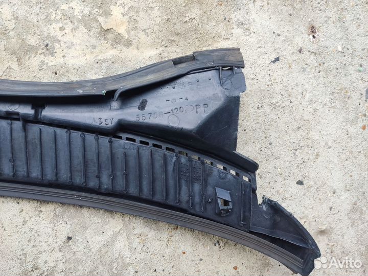 Жабо дефект Toyota Sprinter AE91 5AFE