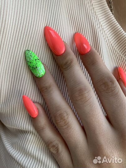 Модель на маникюр с частичной оплатой