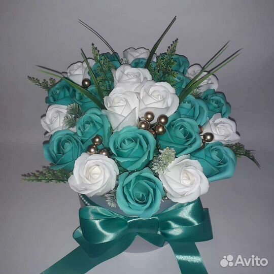 Очень красивые и необычные букеты из мыла