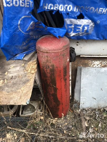 Балоны пропан