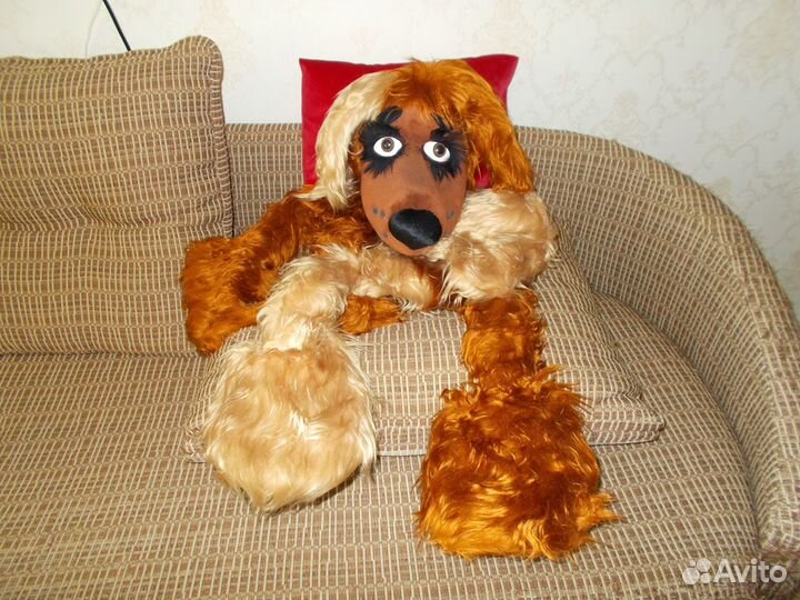 Кукла Собака для кукольного театра Новая Авторская