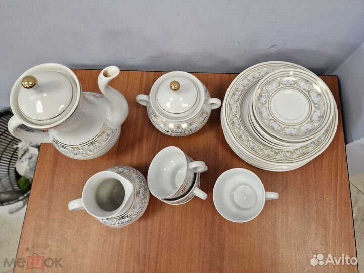 Кофейный сервиз СССР, Довбыш, 20 предметов