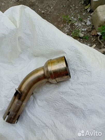 Глушитель на мотоцикл