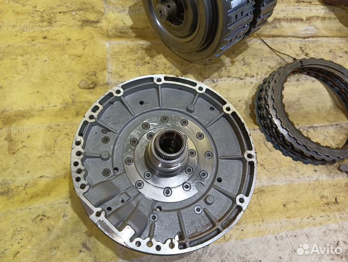 АКПП на запчасти 6.0 TDI Audi Q7 (4L) Ауди кью 7