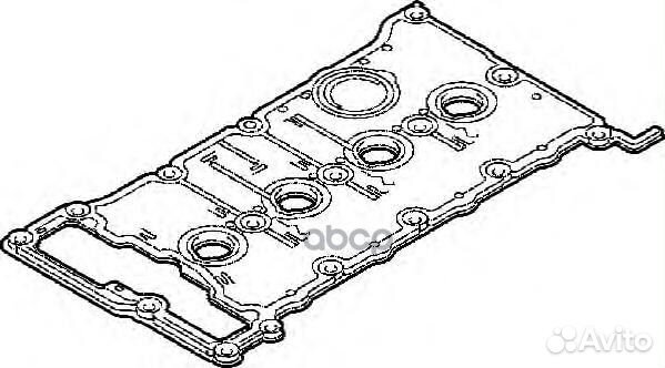 388.170E прокладка клапанной крышки Audi A4/A6