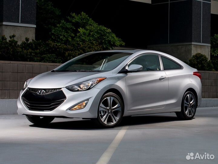 Лобовое стекло Hyundai Elantra