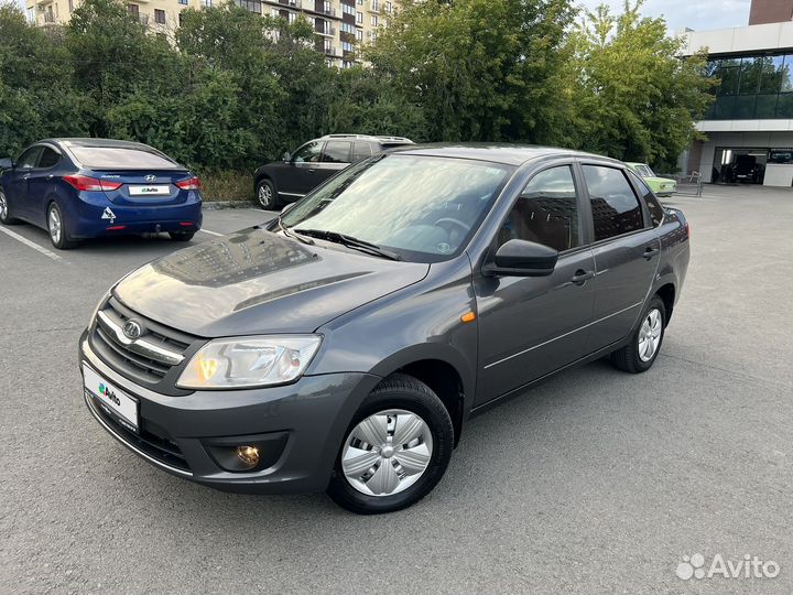 LADA Granta 1.6 МТ, 2016, 82 800 км