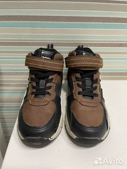 Кеды демисезонные