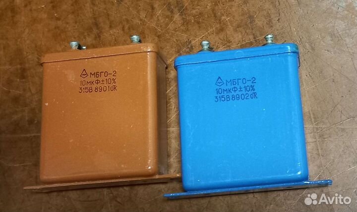 Конденсаторы