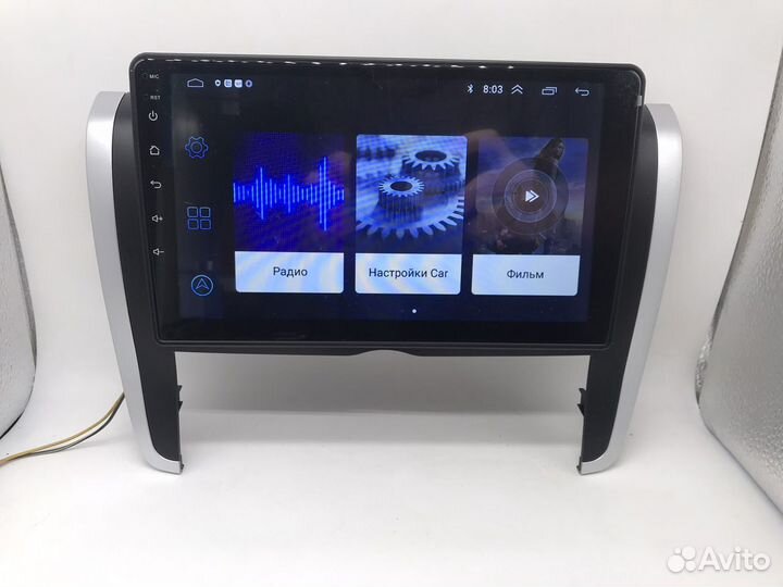 Магнитола Toyota Allion 2007+ Android 1+16