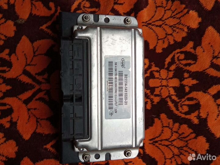 Эбу мозги на ваз 2114