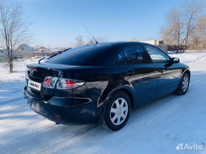 Mazda 6 1.8 МТ, 2005, 227 185 км