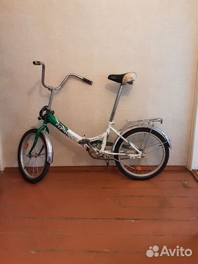 Велосипед forward взрослый складной