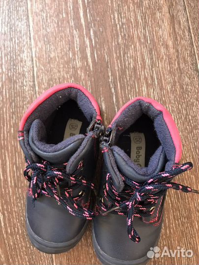 Ботинки для девочки весна 25