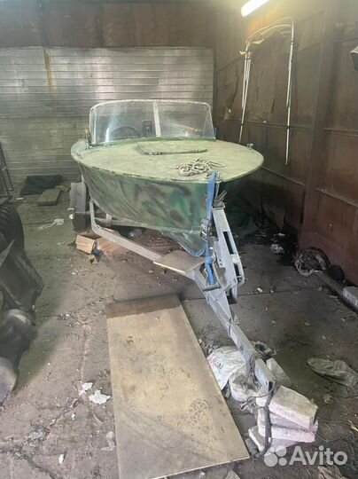 Прогресс 2М с мотором Маринер(Mariner) 30