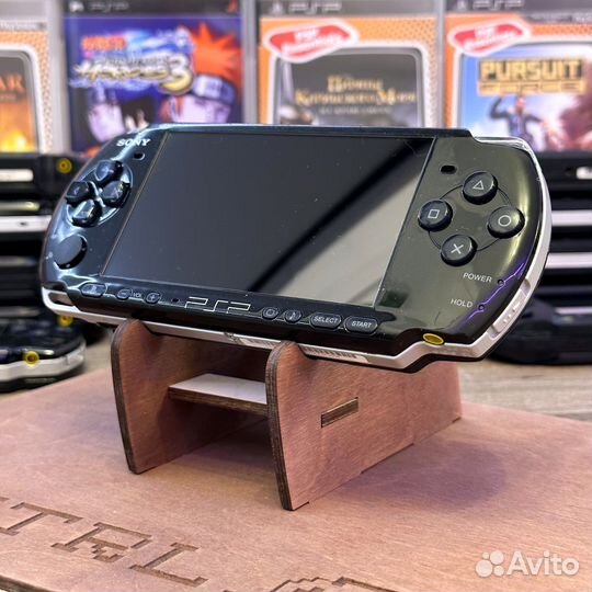 Sony PSP Оригинальные Прошитые Большой Выбор