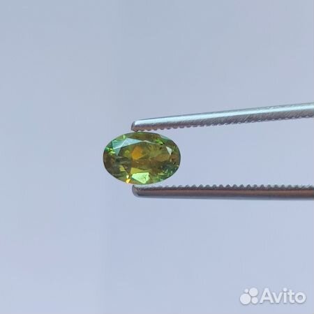Ограненный Демантоид 1+ ct