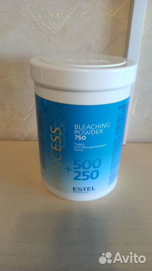 Оксигент и пудра для обесцвечивания волос