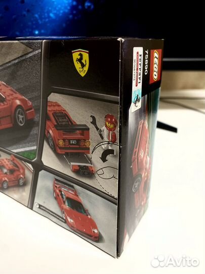 Lego speed champions 75890 Ferrari F40