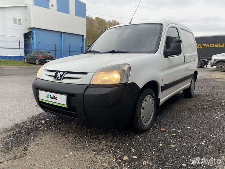 Peugeot Partner 1.9 МТ, 2007, 495 000 км