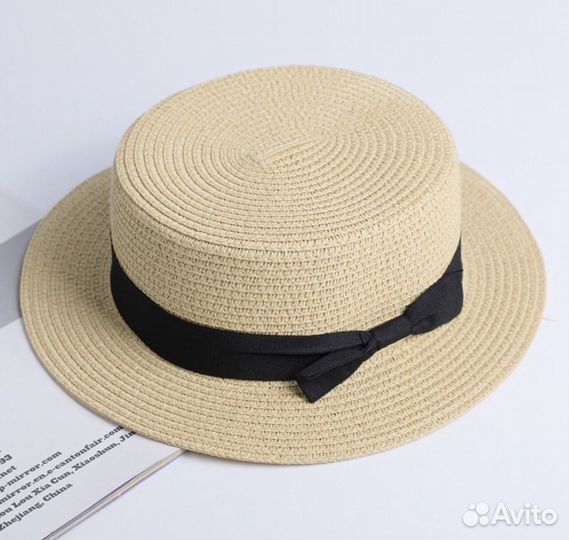 Детские шляпы новые