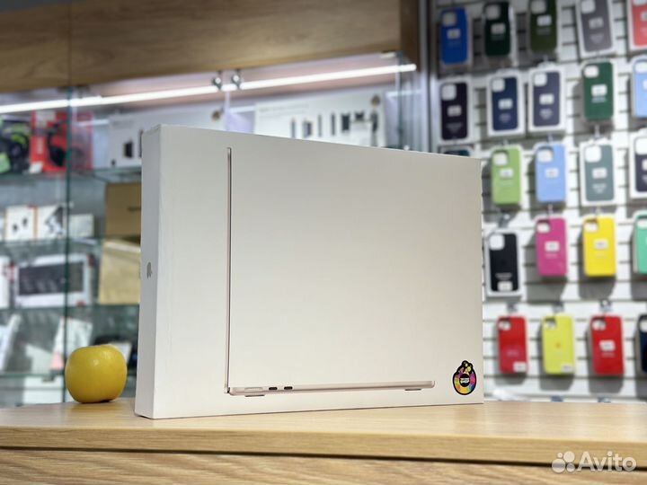 Apple MacBook Air 13 2024 M3 8C, 8/256 гб