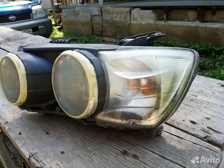 Оптика на Chevrolet Aveo T300 левая