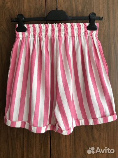 Новые модные шорты лён хлопок J-Clair. Италия