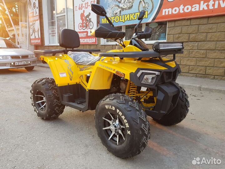 Квадроцикл motoland wild track X PRO (2024)