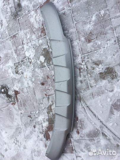 Бмв ф25 X Lejne накладка бампера