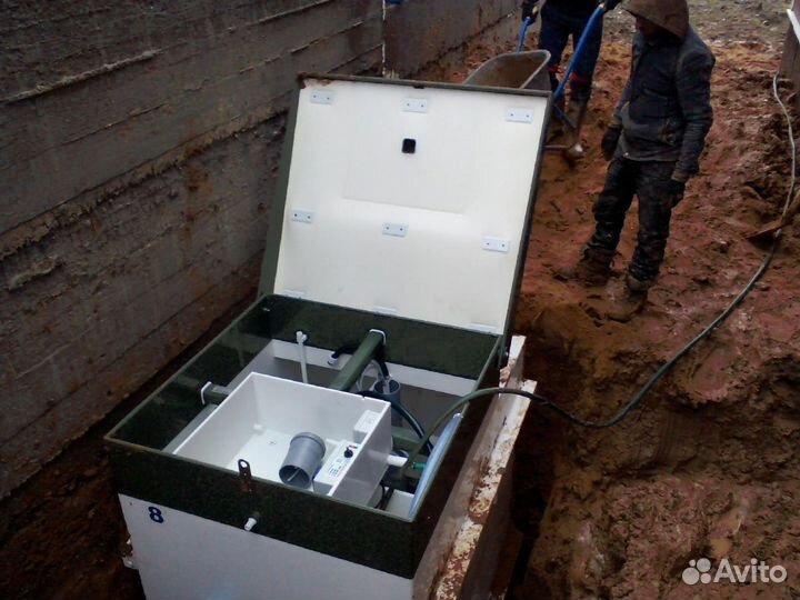 Септик Аэробокс