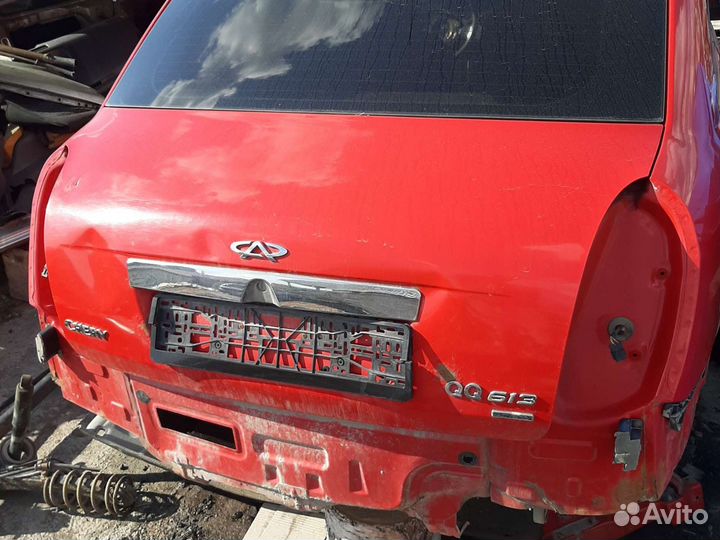 Крышка багажника chery QQ6 s21