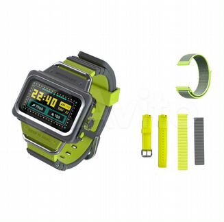 Смарт-часы MC-watch W1, зеленые