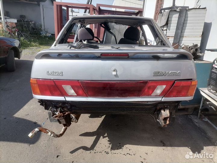 Ваз 2109 в разборе