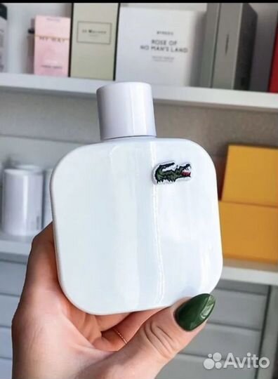Духи lacoste мужские