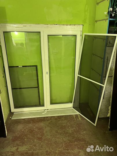 Окна пластиковые пвх бу