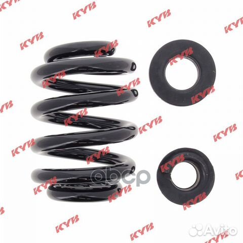 Пружина ходовой части усиленная K-Flex зад пр
