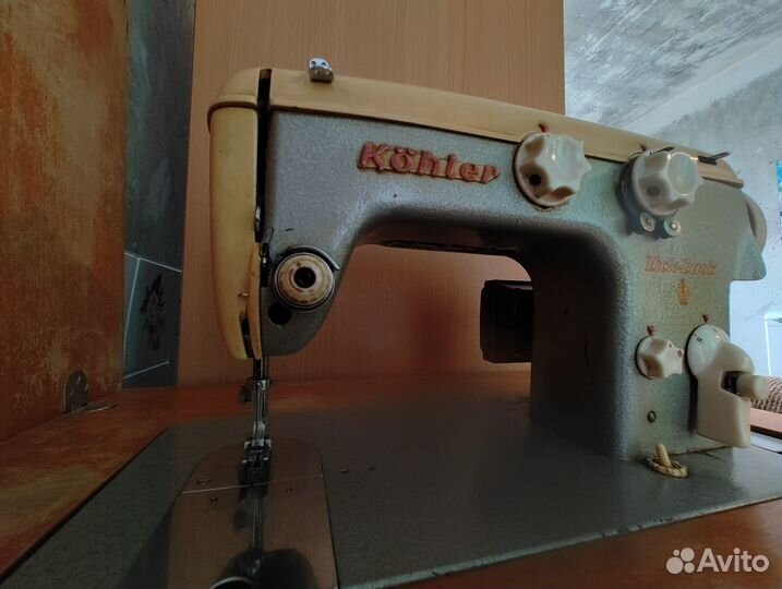 Швейная машинка kohler zick Zack с электроприводом
