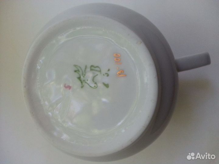 Тонкий Сливочник молочник Вербилки 60-е гг