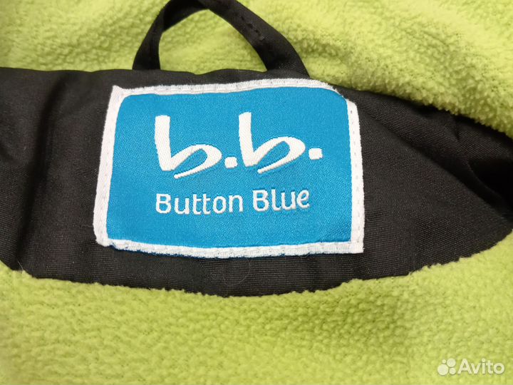 Куртка детская зимняя 116