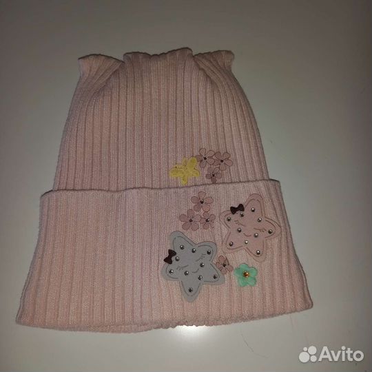 Шапка детская для девочки