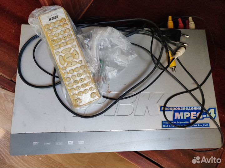 Dvd плеер