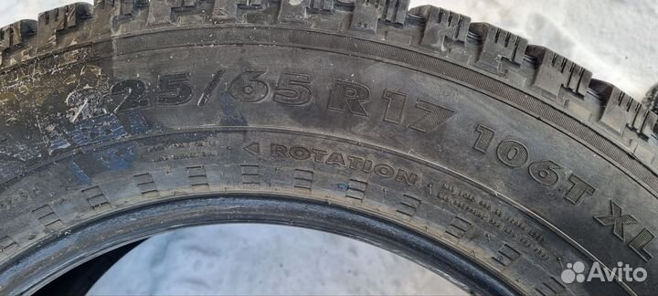 Nokian Tyres Hakkapeliitta RSi 225/65 R17