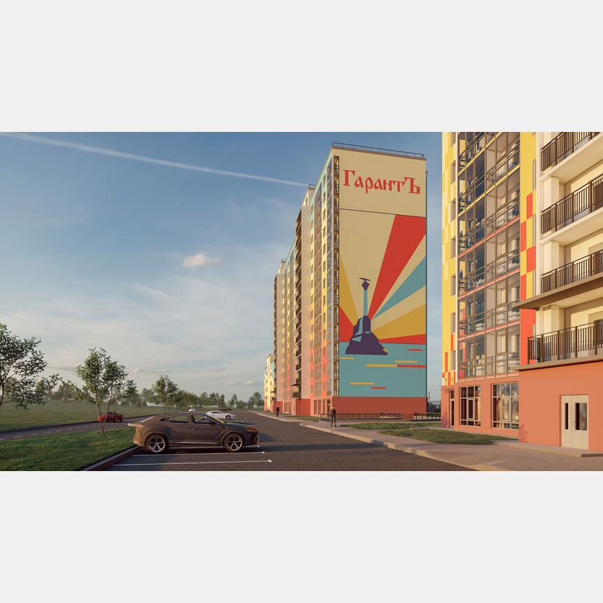 3-к. квартира, 83,3 м², 9/15 эт.