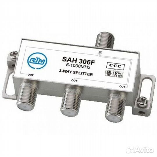 Ответвители для телевидения тан102 - тан402